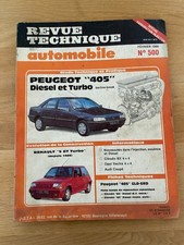 REVUE TECHNIQUE AUTOMOBILE
