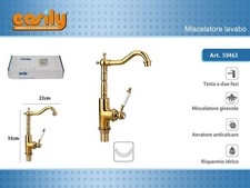 X Mélangeur Lavabo Or Style