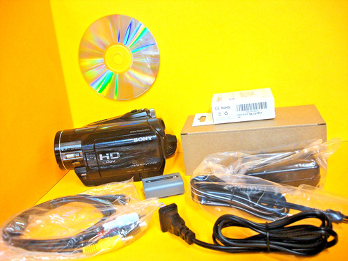 Reconditioned sony hdr hc9 - reconditioned,