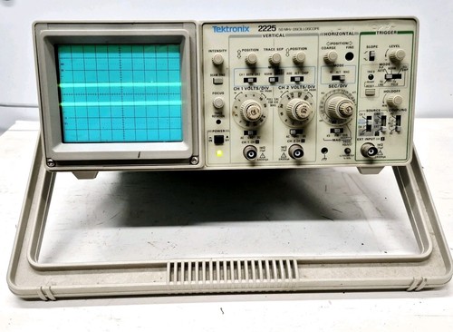 Tektronix 2225 dual channel - tektronix,