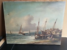 Byr-Pairon voiliers pécheurs écoles du Nord h/t **