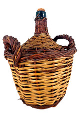 BONBONNE DAME JEANNE VERRE ET