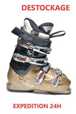chaussure de ski adulte LANGE "VENUS" taille: 39,5 = mondopoint : 25