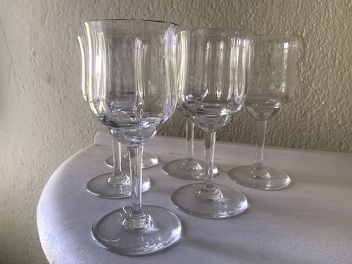 Baccarat grands verres à - 6,