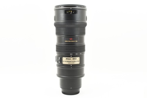 Téléobjectif nikon vr - af-s,