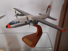 Maquette d'agence NORD 262 frégate 1/50 TBE en BO