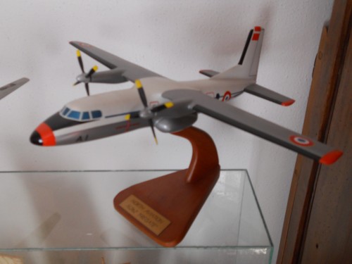 Maquette nord 262 frégate - maquette,