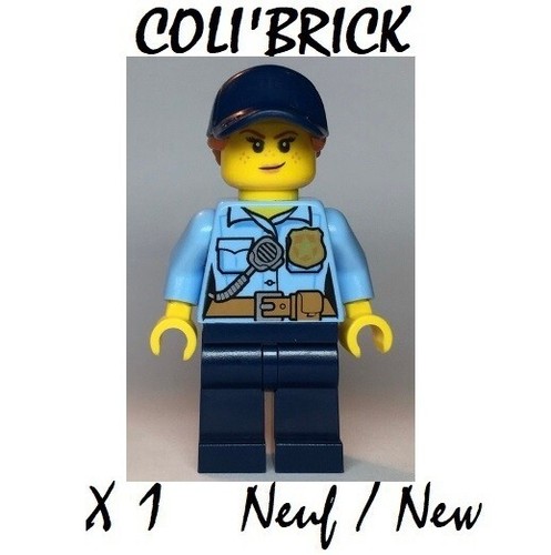 Lego city cty1125 minifig - cty1125,
