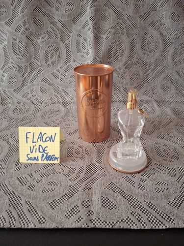 Flacon jean paul gaultier - gaultier, vide