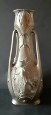  Vase Art-nouveau en Régule