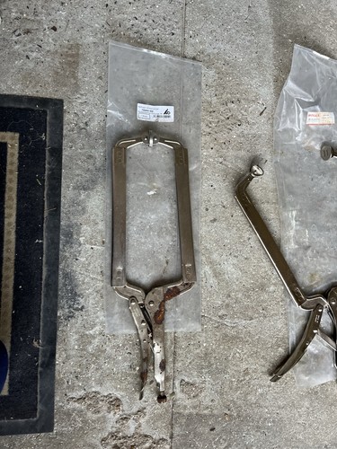 Lot holex pince étau en - holex,