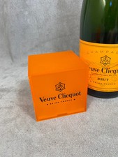 Lampe cube lumineux Veuve Cliquot Ponsardin Années 1990