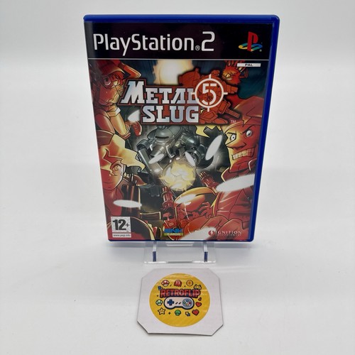 Metal slug ps2 sony - metal,