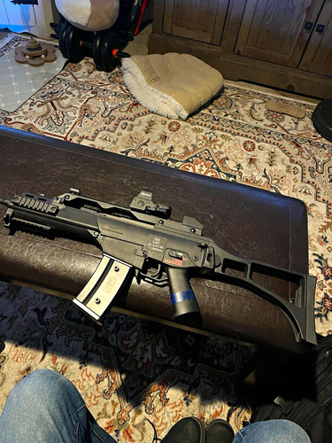 G36c electric airsoft - g36c,