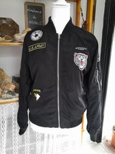 Blouson style Bombers femme