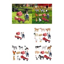 Mini grange ferme jouets