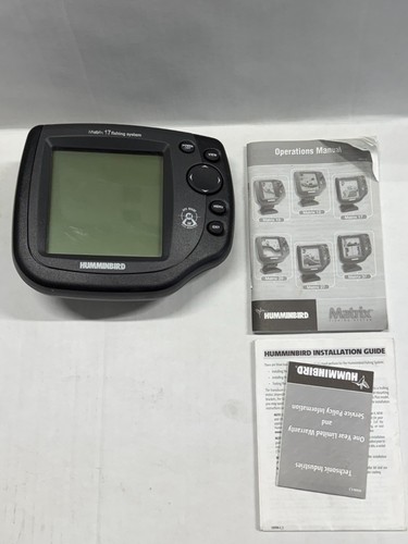 Humminbird matrix - humminbird,