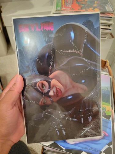 Skyline catwoman cosplay - skyline,