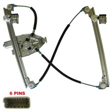 Mécanisme Lève-vitre Avant Gauche pour 607 HDI V6 2.0 Confort 9221Q2 9650734880