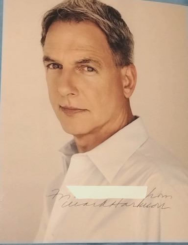 Autograph mark harmon usa - autograph,