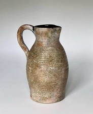 Henry Simon Pichet Terre Cuite Émaillé, Circa 1950 Era Derel 2 Potiers Blin