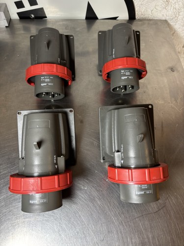 Lot prises industrielles - de,