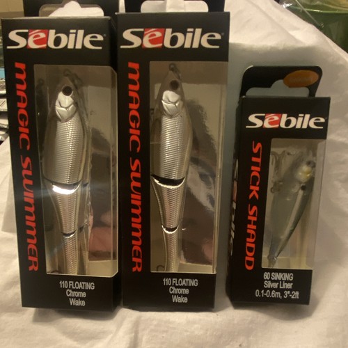 Sebile lot magic - lot, 3