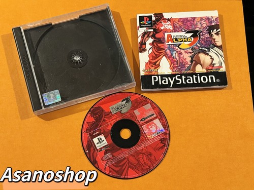 Street fighter alpha psx - street, 3