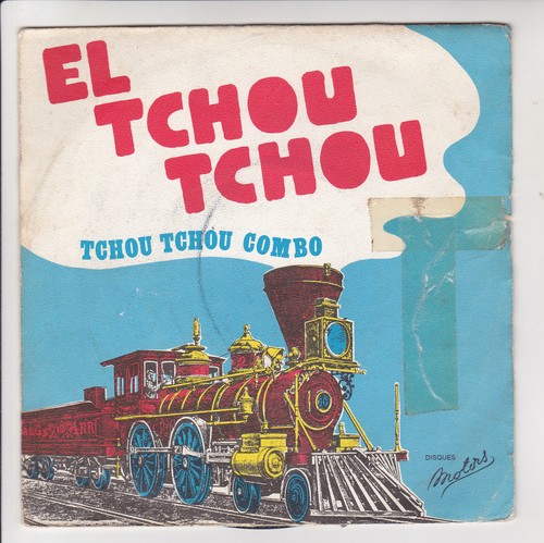 Tchou combo vinyl - vinyl, 7"