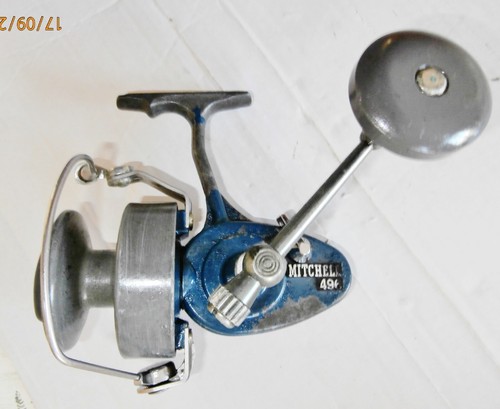 Ancien gros moulinet mitchell - ancien,