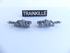 JOUEF 2 BOGIES GRIS Y24 ESSIEUX METAL POUR VOITURE TYPE UIC ..