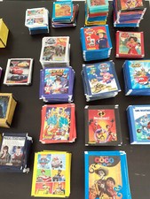 Lot 10 pochettes panini au