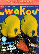Wakou N° 220 Spécial mer
