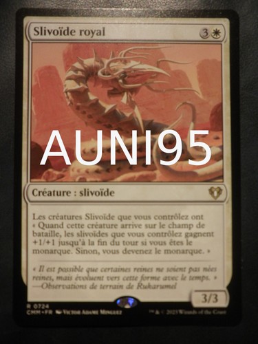 Mtg magic regal sliver french - regal,