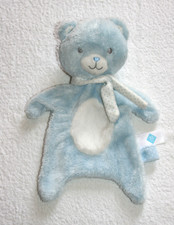 TEX BABY DOUDOU OURS PLAT BLEU