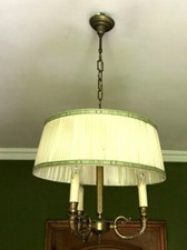  lustre louis XVI en bronze