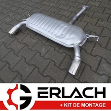 Silencieux arriere pour