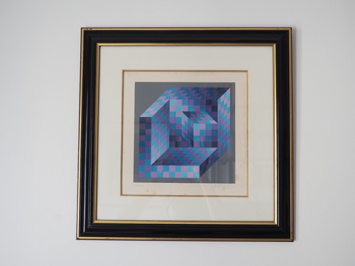 Victor vasarely composition - victor,