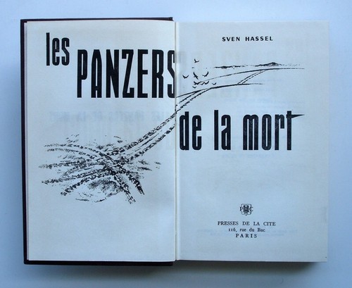 Les panzers mort sven - mort,