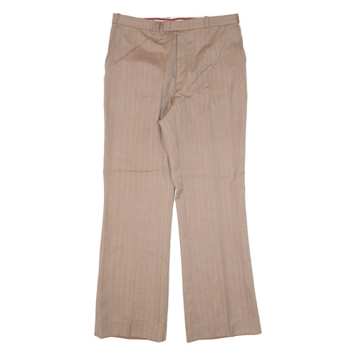 Pantalon femme marron - pantalon,