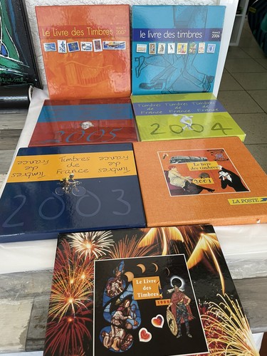 Livres des timbres - 7, la