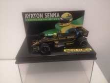 Senna 1986 Minichamps Lotus