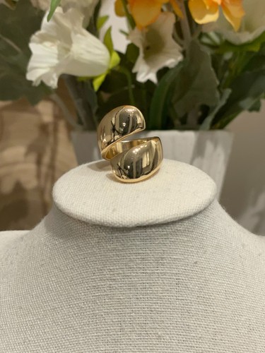 Bague femme acier inoxydable