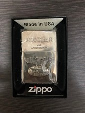 Zippo Shocker Serial 259 Kamen Rider 45th Anniversary Limited Edition Used