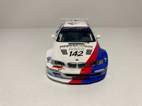 Bmw gtr minichamps - minichamps, 1/43