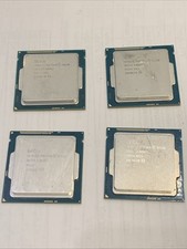 LOT 4 X Processeur CPU Intel Pentium G3220 SR1CG (3.00GHz) - Socket 1150