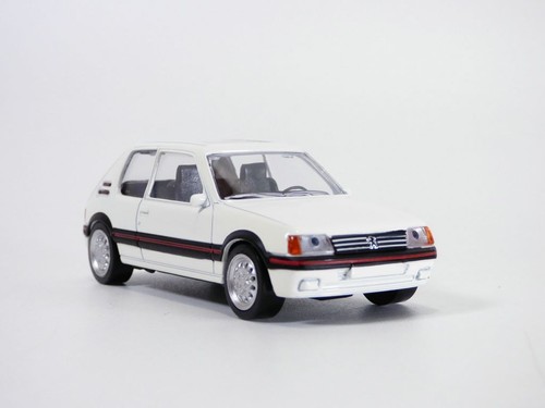 Peugeot 205 gti blanc - peugeot,