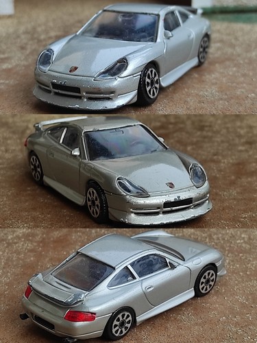 Porsche 911 carrera - 1/43, 996