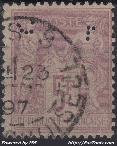 France type sage 5fr violet - france,