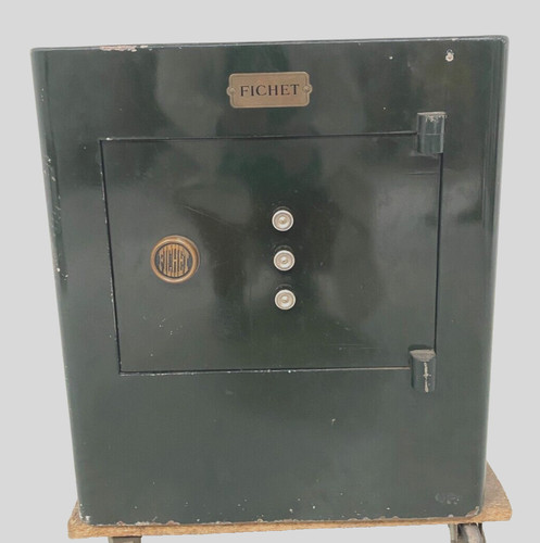 Coffre fort marque fichet - marque,